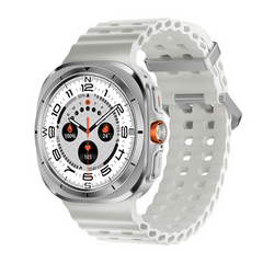 Smartwatch WZ 7 Ultra, Notificações Pressão, Frequência Cardíaca, Oxigênio, GPS e Assistente de Voz