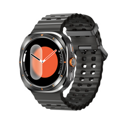 Smartwatch WZ 7 Ultra, Notificações Pressão, Frequência Cardíaca, Oxigênio, GPS e Assistente de Voz