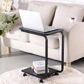 Mesa Portátil de Apoio com Rodas