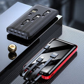 Powerbank 10 000mAh 4 em 1