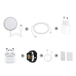 Smartwatch Kit 6 em 1 2