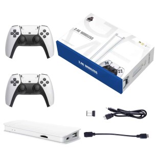 Consola de 20 000 Jogos Retro e Comandos 2