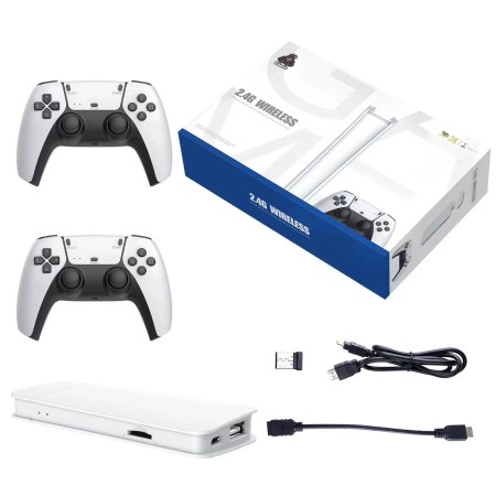 Consola de 20 000 Jogos Retro e Comandos