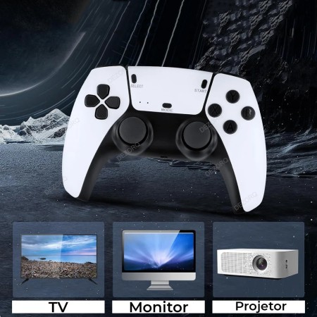Consola de 20 000 Jogos Retro e Comandos