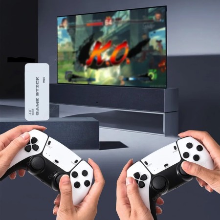 Consola de 20 000 Jogos Retro e Comandos