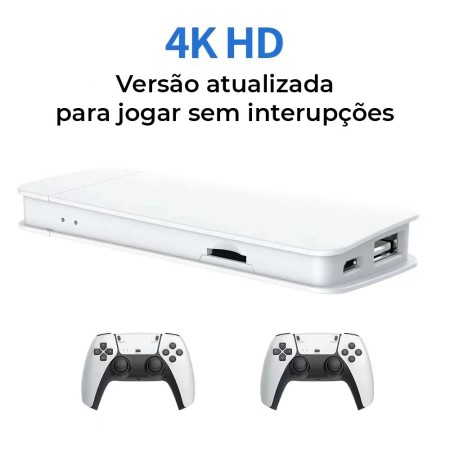 Consola de 20 000 Jogos Retro e Comandos