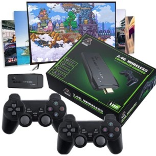 Consola Retro de 10 000 Jogos e Comandos 2
