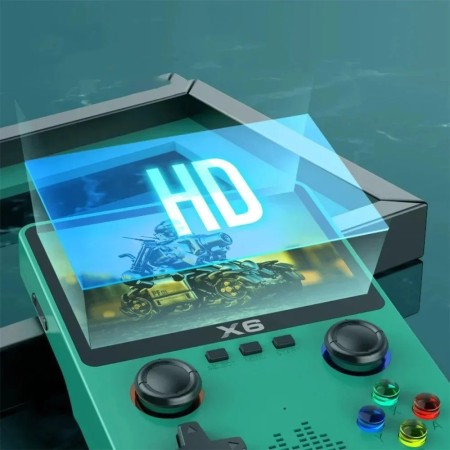 Consola de Jogos Portátil X6