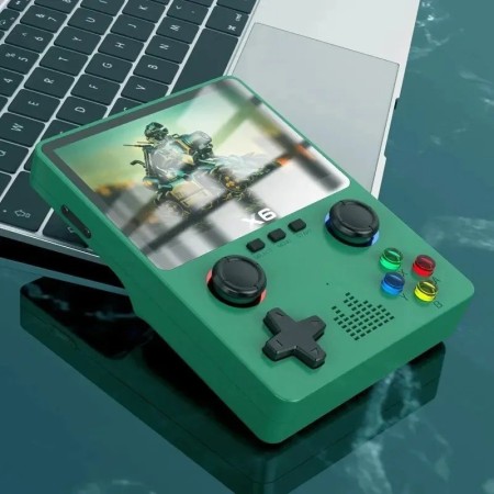 Consola de Jogos Portátil X6