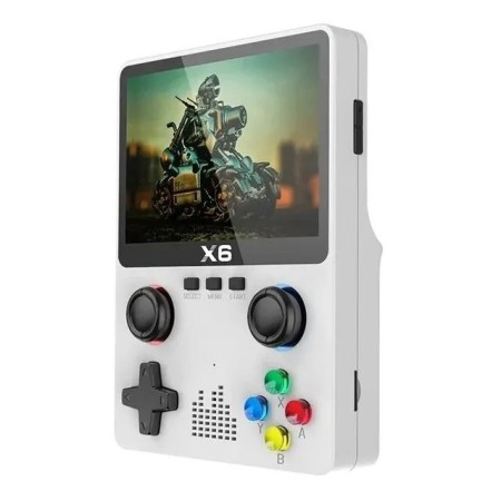 Consola de Jogos Portátil X6