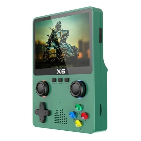 Consola de Jogos Portátil X6