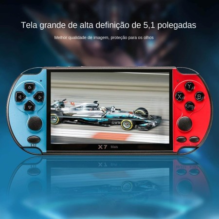 Consola de Jogos Portátil X7