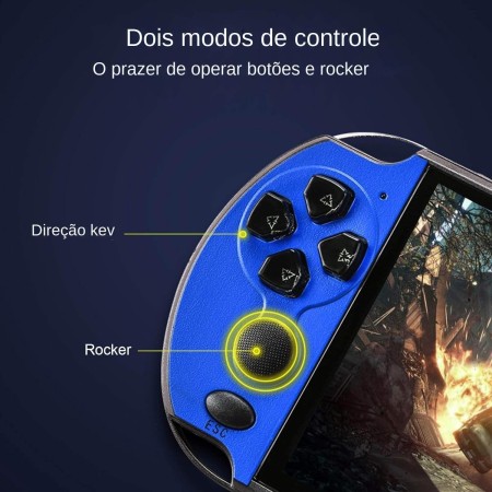 Consola de Jogos Portátil X7