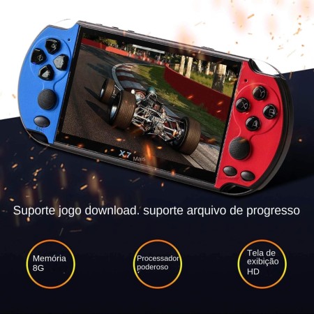 Consola de Jogos Portátil X7