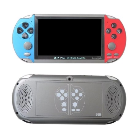 Consola de Jogos Portátil X7