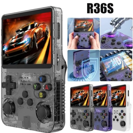 Consola Retro Portátil - 15.000 Jogos