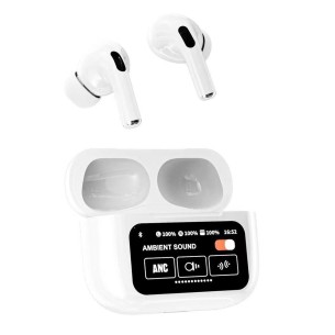 Auriculares Bluetooth com Display 2