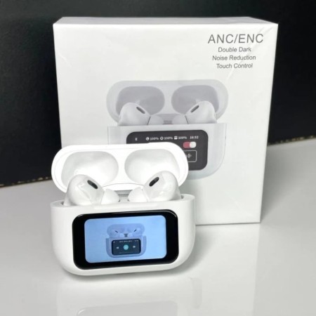 Auriculares Bluetooth com Display