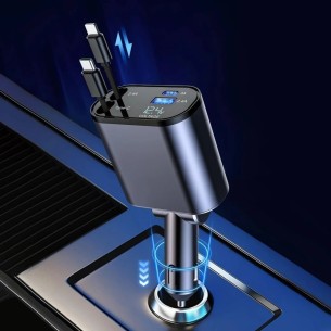 Carregador de Telemóvel para Automóvel 2