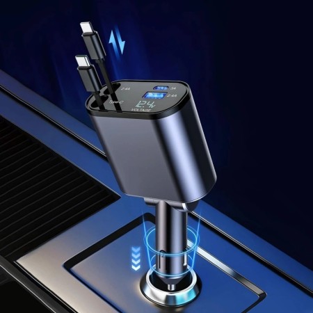Carregador de Telemóvel para Automóvel