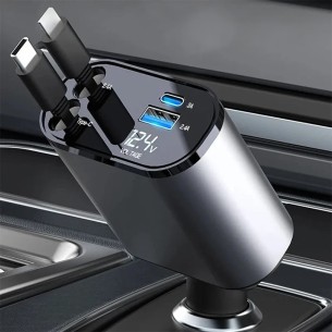 Carregador de Telemóvel para Automóvel