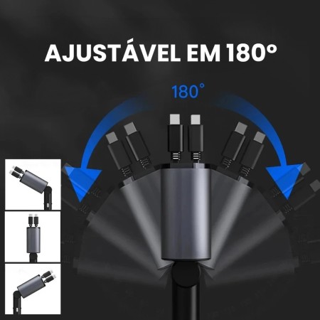Carregador de Telemóvel para Automóvel