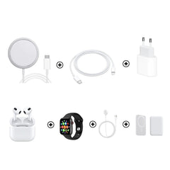 Smartwatch Kit 6 em 1