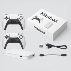 Consola de 20 000 Jogos Retro e Comandos