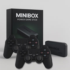 Consola Retro de 10 000 Jogos e Comandos