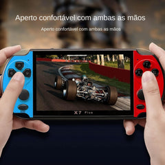 Consola de Jogos Portátil X7