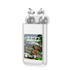 Auriculares Bluetooth com Ecrã Digital e Powerbank Integrado