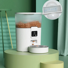 Dispensador Automático de Comida para Animais