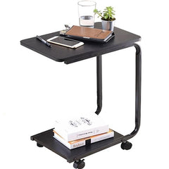 Mesa Portátil de Apoio com Rodas