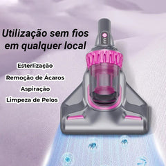 Aspirador sem fios Multifuncional 4 em 1