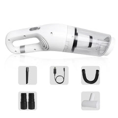 Aspirador Portátil Sem Fios - Casa e Carro