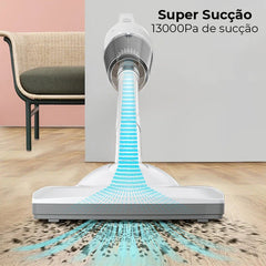 Aspirador Portátil Sem Fios - Casa e Carro