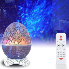 Projetor Ovo de Dinossauro com Comando