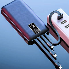 Powerbank 10 000mAh 4 em 1