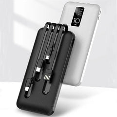 Powerbank 10 000mAh 4 em 1
