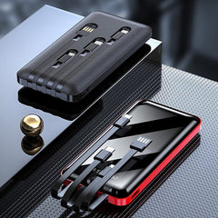 Powerbank 10 000mAh 4 em 1